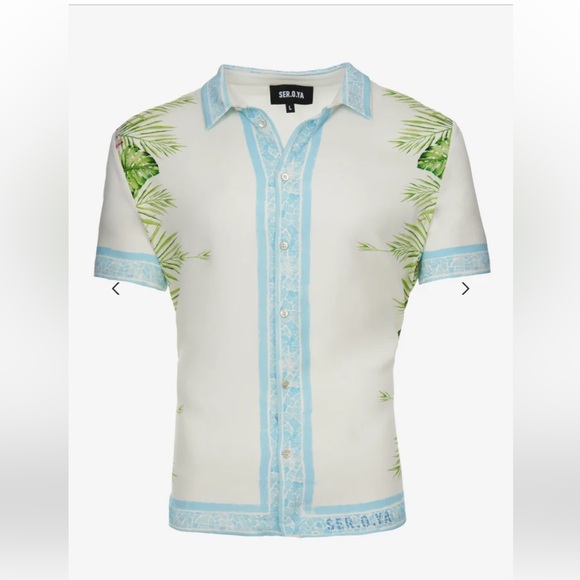 NWT DARREN SHIRT
SER.O.YA Revolve Size S - Picture 2 of 4